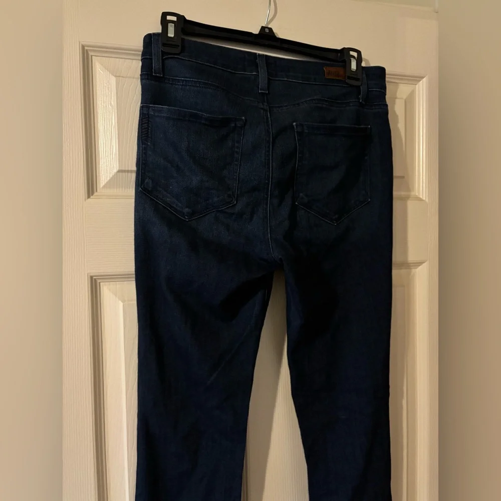 PAIGE Hoxton Ankle Skinny Jeans Womens Sz 27 - Picture 6 of 7